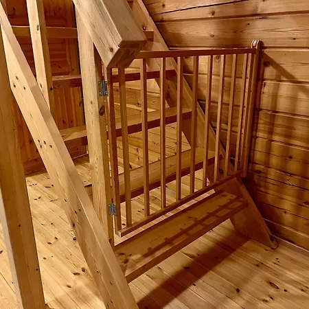 Log In 15 Min From Center- 3bdr-sauna-fireplace Rovaniemi