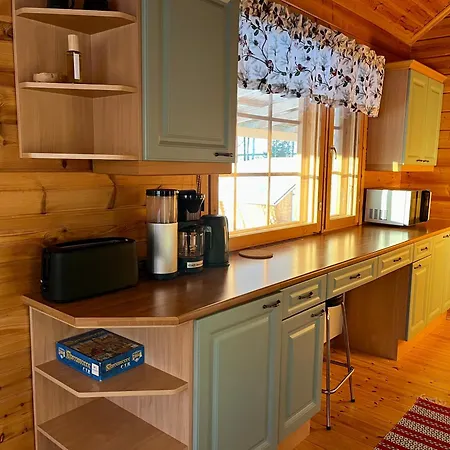 Log In 15 Min From Center- 3bdr-sauna-fireplace Hotel 4*