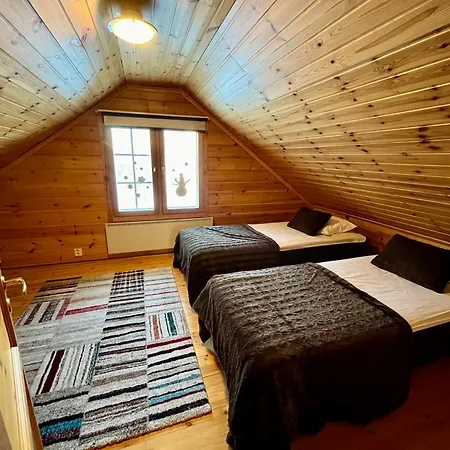 Log In 15 Min From Center- 3bdr-sauna-fireplace Hotel 4*