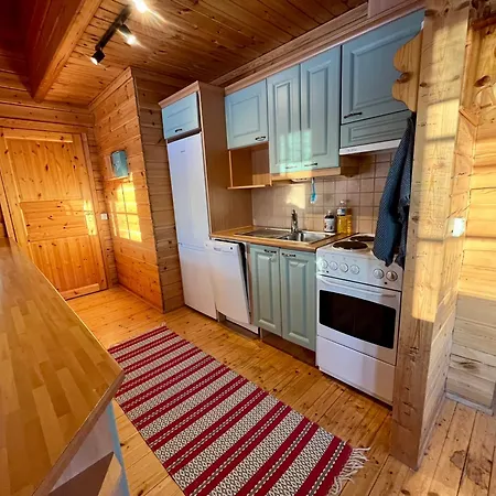 Log In 15 Min From Center- 3bdr-sauna-fireplace Hotel Rovaniemi