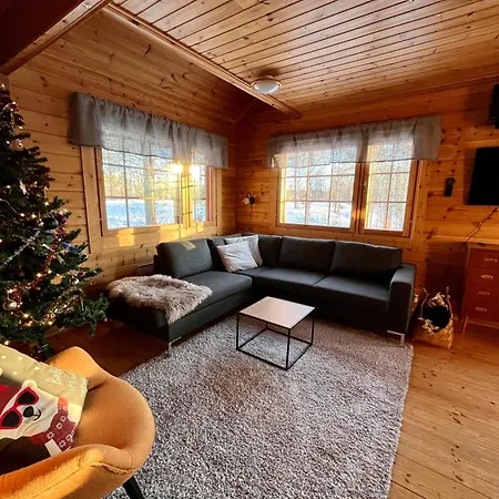 Hotel Log In 15 Min From Center- 3bdr-sauna-fireplace 4*