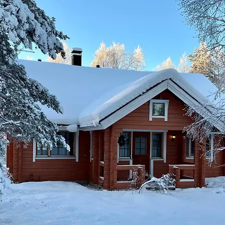 Hotel Log In 15 Min From Center- 3bdr-sauna-fireplace Rovaniemi